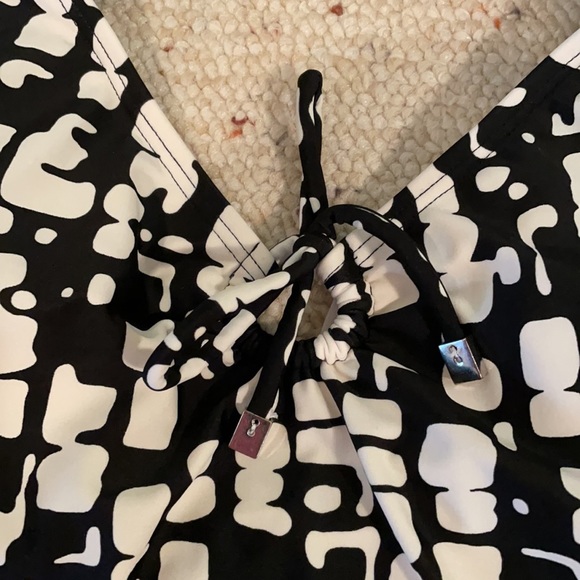 Silhouette Solutions swim top / tankini size 10 - Picture 2 of 5